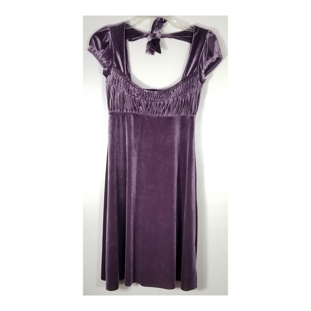 Free People • Velvet Boho Dress